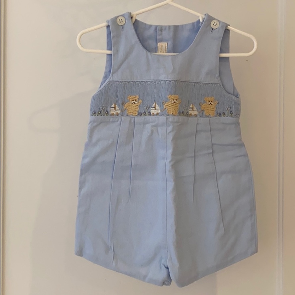 Mercatore Infant Blue Jumper Shortall 6M